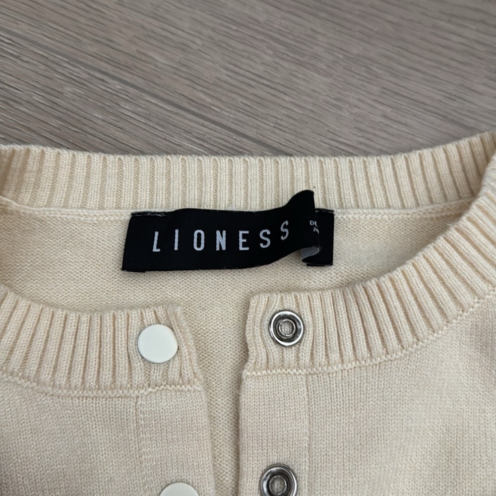 LIONESS cardigan - Picture 6 of 6